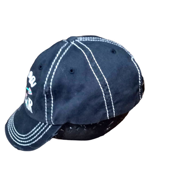 KBETHOS Vintage Mama Bear black woman's cap, hook and loop. - Picture 4 of 5